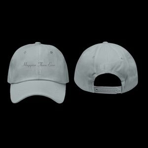 Billie Eilish Dusty Blue Happier Than Ever Hat